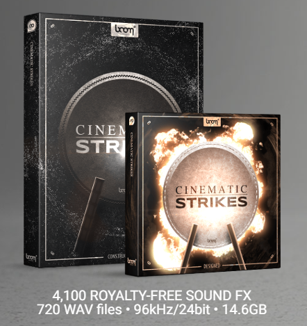 电影爆炸撞击音效 – BOOM Library – Cinematic Hits Designed-506MB已翻译中文-乐声音频-资源网