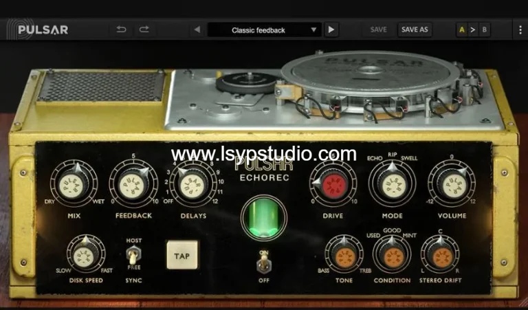 图片[1]-Pulsar Audio – Echorec v1.7.7 for WiN-乐声音频-资源网