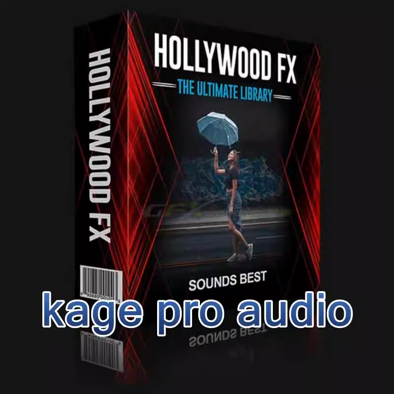 终极好莱坞的声音效果 – Sounds Best Ultimate Hollywood SFX WAV-4.6 GB 已翻译中文-乐声音频-资源网