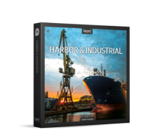 港口与工业音效 – Boom Library Harbor & Industrial WAV 24-bit / 48 kHz – 2,68 GB 已翻译中文-乐声音频-资源网