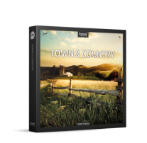 城镇与乡村音效 – Boom Library Town & Country WAV-5,74 GB 已翻译中文-乐声音频-资源网