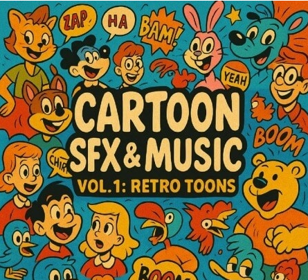 卡通音效音乐第一辑 DJ Tools 4 Turntablism Cartoon Efx and Music Vol.1 [WAV]-304.86 MB 已翻译中文-乐声音频-资源网