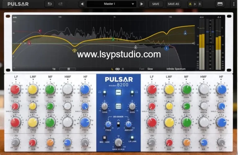 图片[1]-Pulsar Audio – Pulsar 8200 v1.2.7 for WiN-乐声音频-资源网