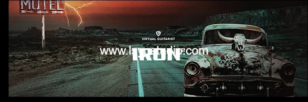 图片[1]-UJAM – Virtual Guitarist: Iron 2 v2.3.1 for WiN-乐声音频-资源网