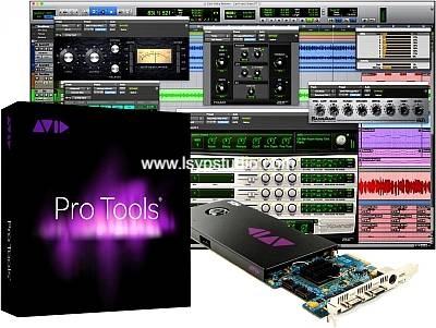 图片[1]-Avid – Pro Tools HD 12.5.0-乐声音频-资源网