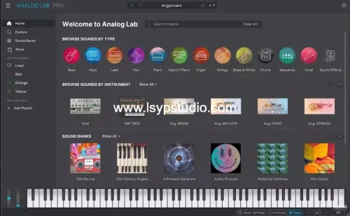 图片[1]-Arturia – Analog Lab V Pro v5.12.2 for WiN-乐声音频-资源网