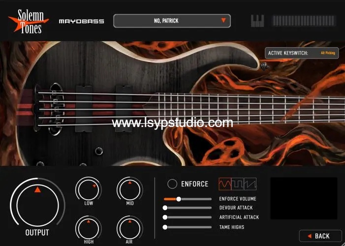图片[1]-Solemn Tones – MayoBass 1.4.15 for WiN-乐声音频-资源网