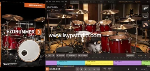 图片[1]-Toontrack – EZdrummer 3.1.2 for WiN & MAC-乐声音频-资源网