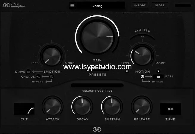 图片[1]-Infinit Audio – Essentials Infinit Sampler v2.10.3 for WiN-乐声音频-资源网