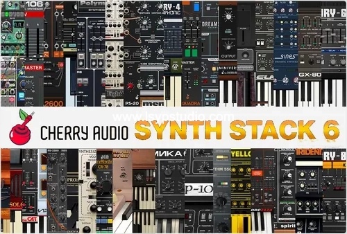 图片[1]-Cherry Audio – Synth Stack 6 for WiN-乐声音频-资源网