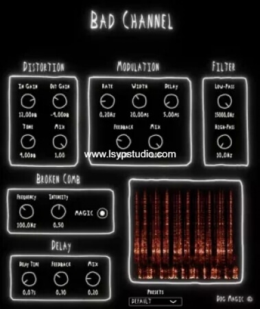 图片[1]-Dog Magic Bad Channel v1.0.0 [WiN, MacOSX]-乐声音频-资源网