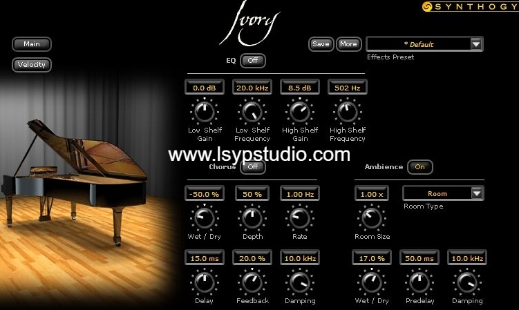 图片[1]-象牙钢琴音源 – Synthogy Ivory v1.64 Standalone VSTi-RTAS [FULL]-乐声音频-资源网