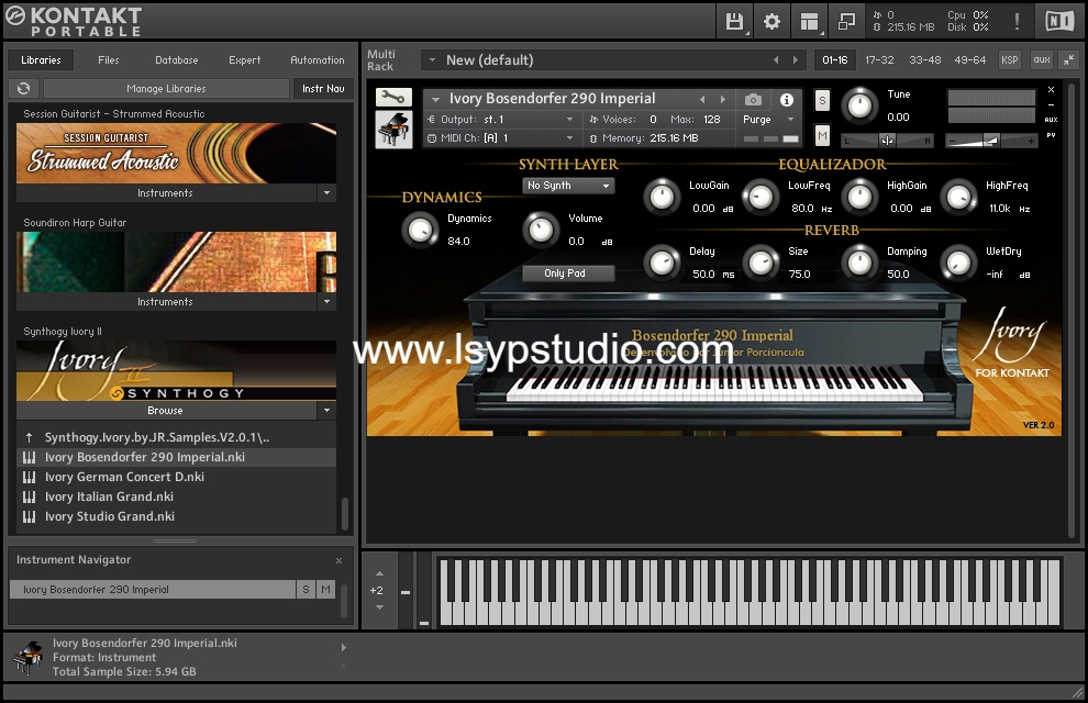 图片[1]-Synthogy Ivory – 象牙钢琴II kontakt-乐声音频-资源网