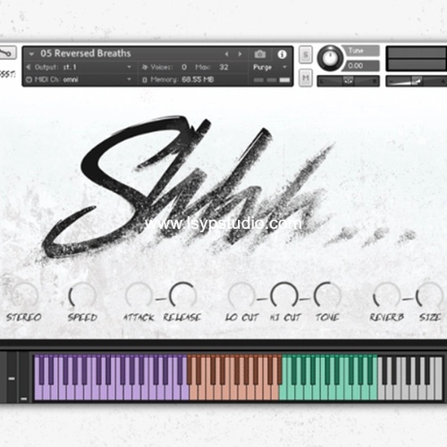 图片[1]-Pssst! Instruments – Shhh… Breath, Whisper & Voice-乐声音频-资源网