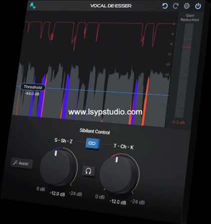 图片[1]-Antares Vocal De-Esser v1.0 CE [WiN]-乐声音频-资源网