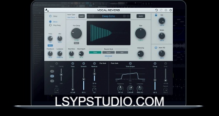 图片[1]-Antares Vocal Reverb v1.0.0 CE [WiN]-乐声音频-资源网