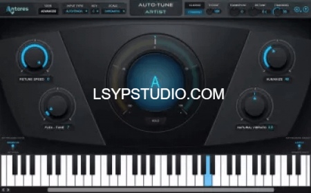 图片[1]-Antares Auto-Tune Artist v9.2.0 Revision 2 [MacOSX]-乐声音频-资源网