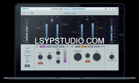 图片[1]-人声压缩器 – Antares Auto-Tune Vocal Compressor 1.0.1 WIN-乐声音频-资源网