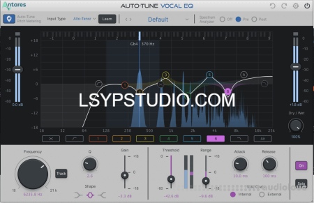 图片[1]-人声均衡器 – Antares Auto-Tune Vocal EQ v1.0.0 WIN-乐声音频-资源网
