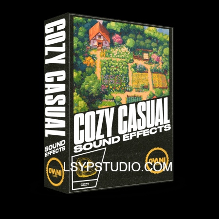 图片[1]-日常活动，是轻松游戏、舒缓媒体音效包Ovani Sound Cozy Casual Sound FX Pack Vol.1 [WAV] 已翻译中文-乐声音频-资源网