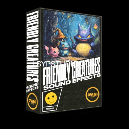 图片[1]-Ovani Sound 友好生物音效包 [WAV]-中文版-乐声音频-资源网