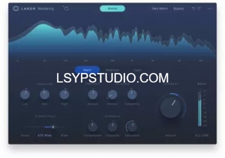 图片[1]-母带处理-LANDR Mastering Plugin Pro v1.1.35 [WiN]-乐声音频-资源网