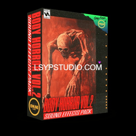 图片[1]-身体恐怖音效包Ovani Sound Body Horror Sound FX Pack Vol.2 [WAV]-乐声音频-资源网