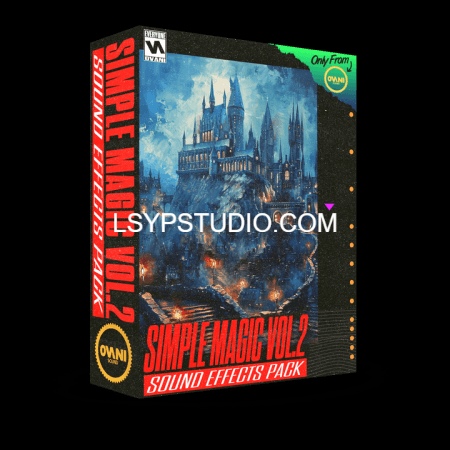 图片[1]-魔法世界-Ovani Sound Simple Magic Sound FX Pack Vol.2 [WAV]-乐声音频-资源网