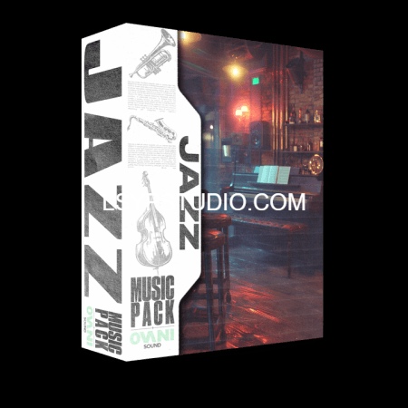 图片[1]-爵士乐音乐包Ovani Sound Jazz Music Pack [WAV]-乐声音频-资源网