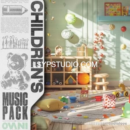 图片[1]-儿童音乐包Ovani Sound Children’s Music Pack [WAV]中文包-乐声音频-资源网