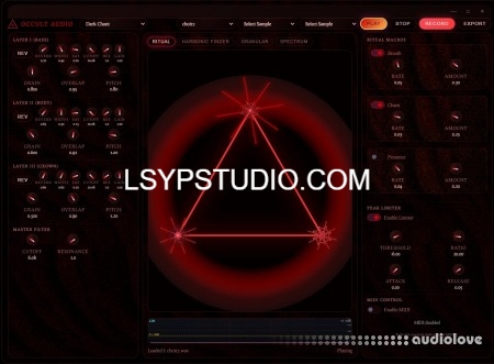 图片[1]-颗粒合成软件TekEngine Audio Tools Occult Audio Engine v1.0 [WiN]-乐声音频-资源网