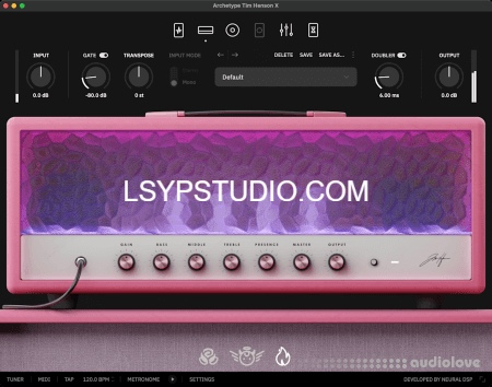 Neural DSP Archetype Tim Henson X v1.0.1 [U2B] [MacOSX]-乐声音频-资源网
