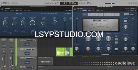 图片[1]-SkillShare 音乐制作中的混响和压缩入门[教程]-乐声音频-资源网