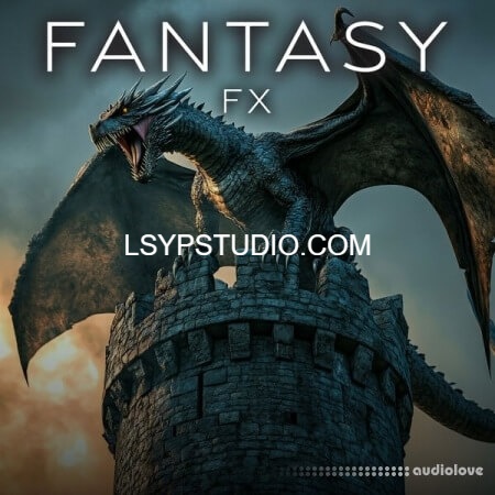 图片[1]-氛围、生物和重点音效Sound Ideas Fantasy FX [FLAC]-乐声音频-资源网