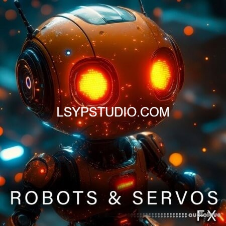 图片[1]-机器人和伺服器Sound Ideas Robots and Servos FX [FLAC]-乐声音频-资源网