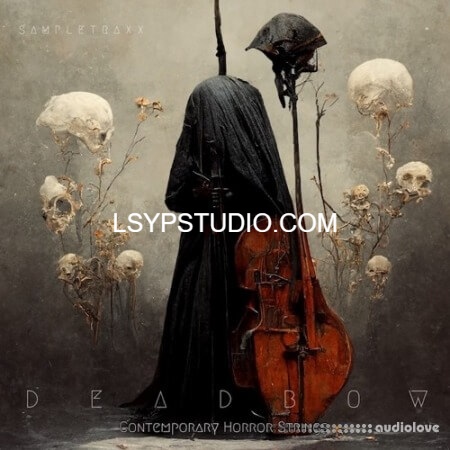 图片[1]-恐怖音效设计Sampletraxx Deadbow [KONTAKT, AiFF]-乐声音频-资源网