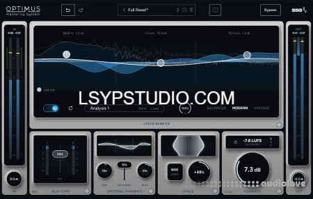 图片[1]-人工智能母带处理SSG Audio Optimus v1.5.143  MacOSX-乐声音频-资源网