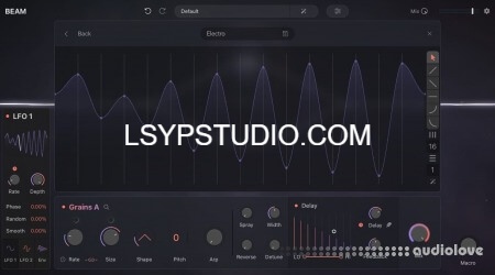 图片[1]-多重效果插件Lunacy Audio BEAM v2.1.0 MacOSX-乐声音频-资源网