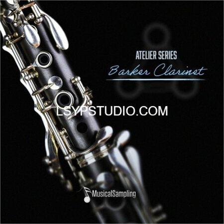 图片[1]-巴克尔连奏单簧管 Musical Sampling Barker Clarinet v1.1.0 [KONTAKT]-乐声音频-资源网