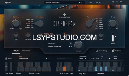 图片[1]-影视氛围吉他 UJAM Virtual Guitarist CINEDREAM v1.0.1 [WiN]-乐声音频-资源网