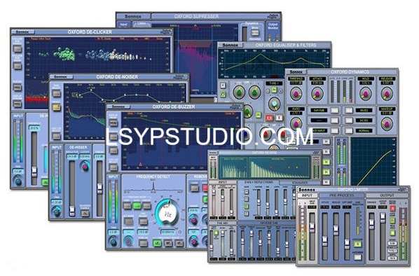 图片[1]-牛津效果包 – Sonnoxplugins Oxford Elite Collection Native PC/MAC-乐声音频-资源网