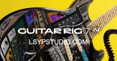 图片[1]-Native Instruments Guitar Rig 7 Pro v7.0.2 WIN MAC-乐声音频-资源网