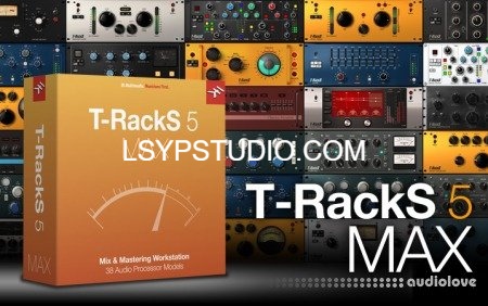 图片[1]-恐龙混音和母带处理 – IK Multimedia T-RackS 5 Complete v5.5.0 [WiN,Mac]-乐声音频-资源网