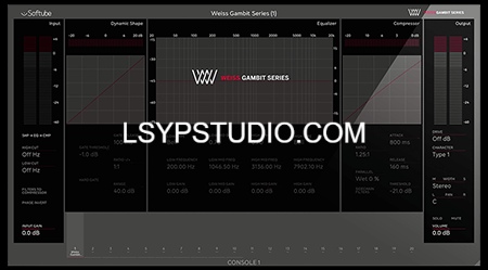 图片[1]-Softube Console 1 Weiss Gambit Series v2.5.9 WIN-乐声音频-资源网