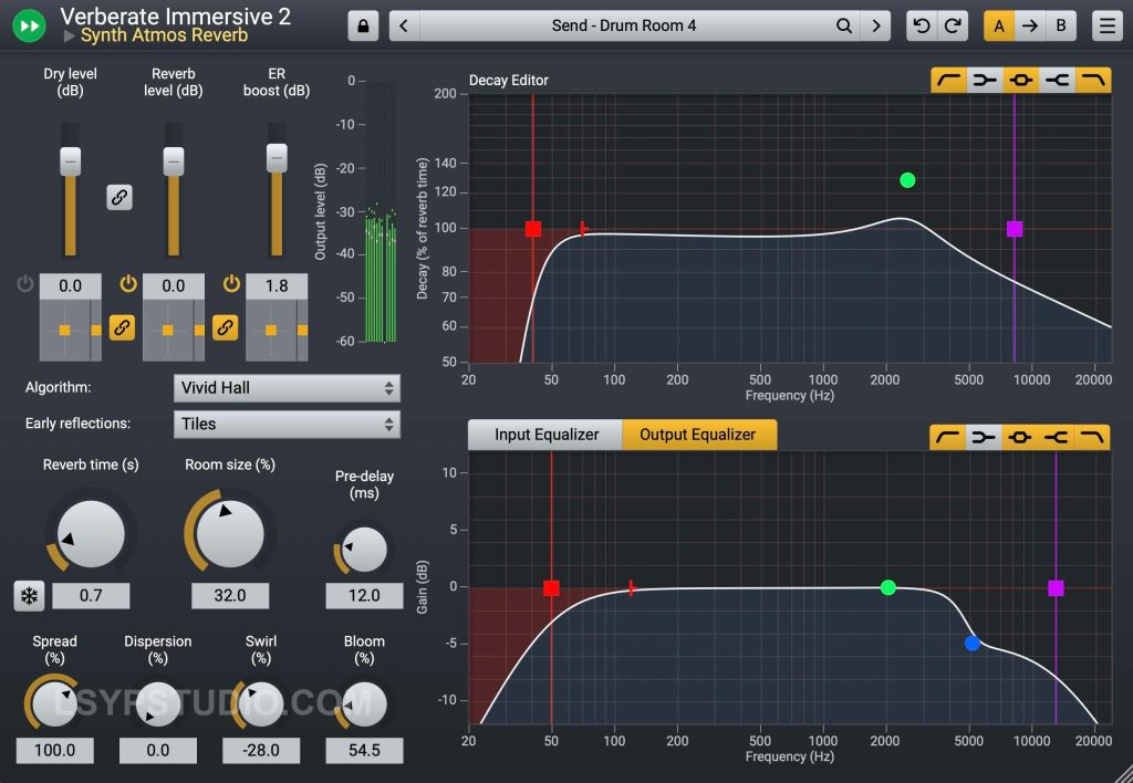 图片[1]-3D环绕声混响插件 Acon Digital Verberate Immersive 2.3.1 Win/macOS-乐声音频-资源网