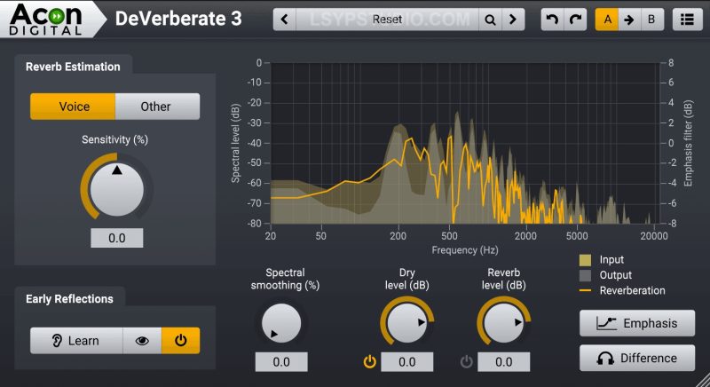 减少混响的插件 – Acon Digital DeVerberate 3 v3.0.3 WiN MAC-乐声音频-资源网