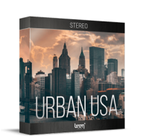 美国城市环境音效 – Boom Library Urban USA 3D Stereo Edition WAV-11,86 GB 已翻译中文-乐声音频-资源网