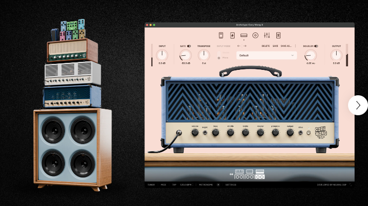 干琴音色与轻度过载效果器 Neural DSP Archetype Cory Wong X v1.0.1 U2B [MacOSX]-乐声音频-资源网