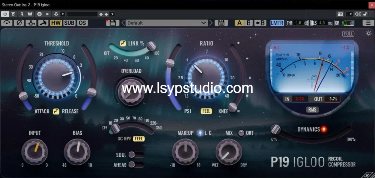 图片[1]-Pulsar Modular – P19 Igloo v1.0.2 for WiN-乐声音频-资源网