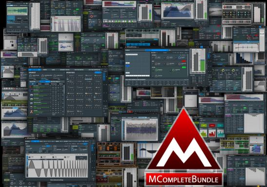 MeldaProduction MCompleteBundle 17.07.01 WIN-乐声音频-资源网